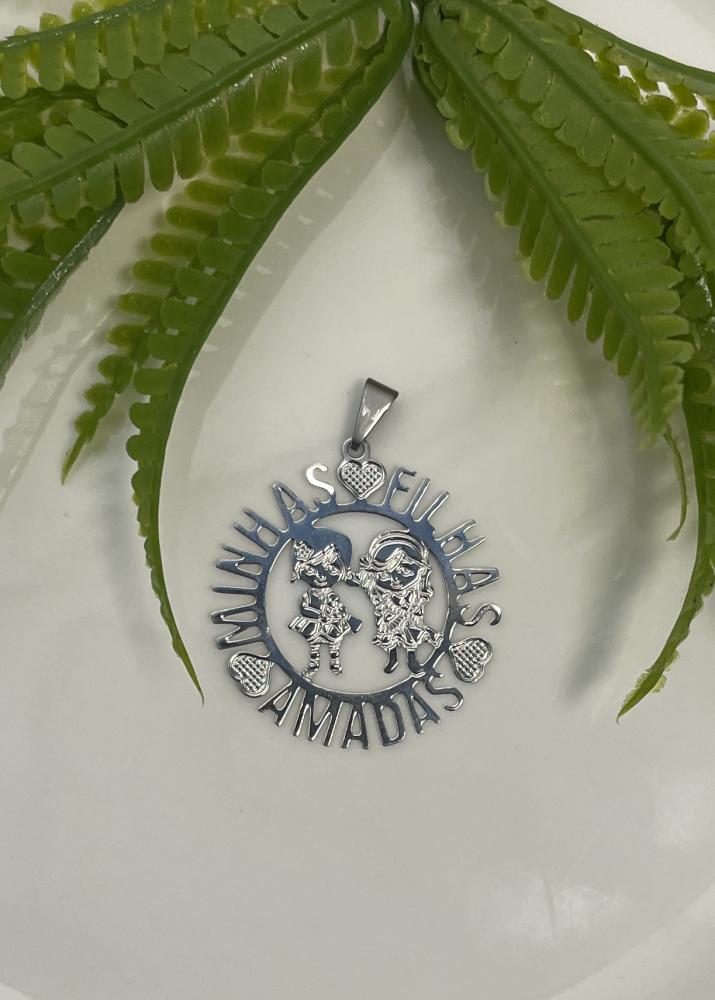 Pingente Mandala Filhas 