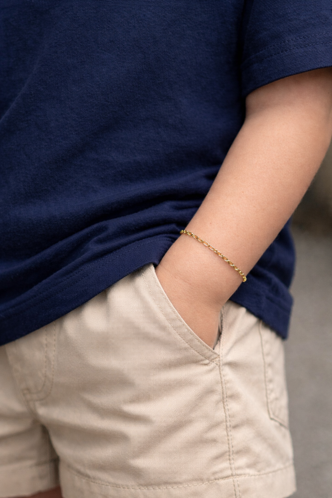 Pulseira Infantil Cartier Masculina.