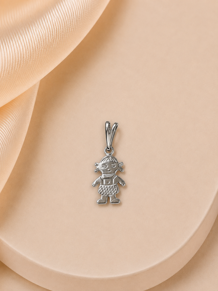 Pingente Menina Detalhes 