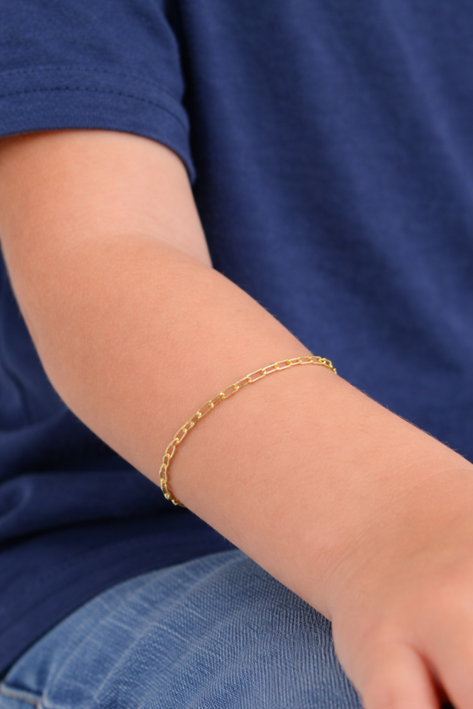 Pulseira Infantil Cartier Masculina.